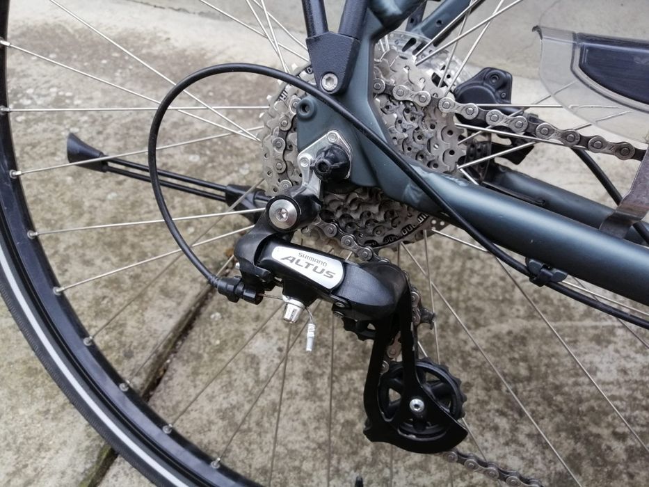 Trekking manufaktur 28 hidraulica