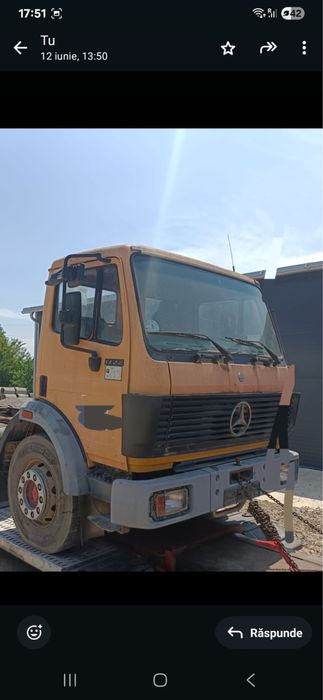 Cabina Mercedes Benz Magarus