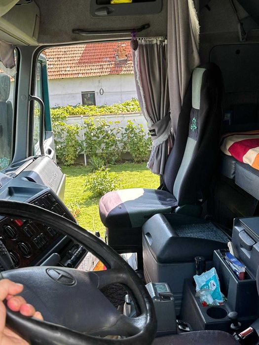 Mercedes Benz Actros 2640 Basculant Pachet firma cu licenta transport