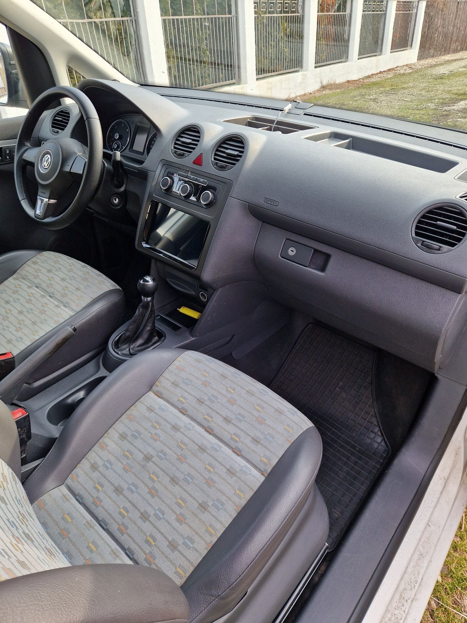 VW Caddy Maxi 2012, 2.0 Diesel, 140CP, euro 5