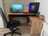 PC cu birou si sacun