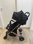 Carucior Sport Pliabil Kidilo Plus 10G Negru , Sistem Troller