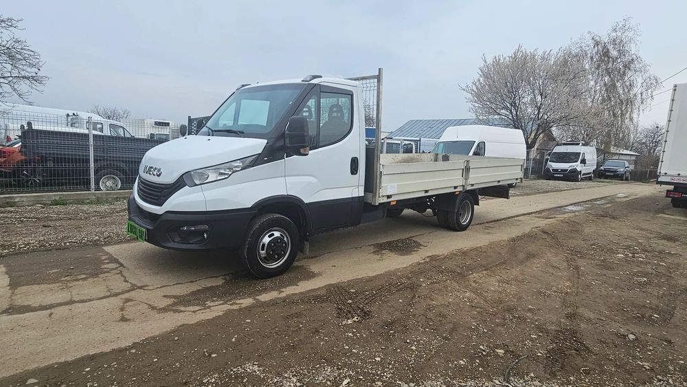 Iveco 35C16 Platforma 5m / punte dubla / 3.5t Posibilitatea leasing / 3.0D / punte dubla / tva deductibil