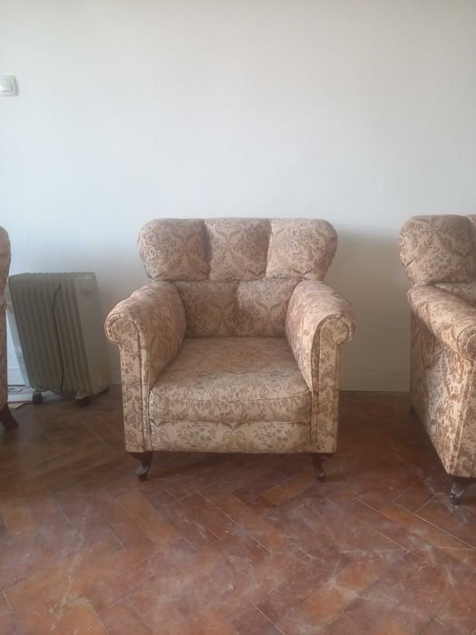 canapea cu 2 fotolii
