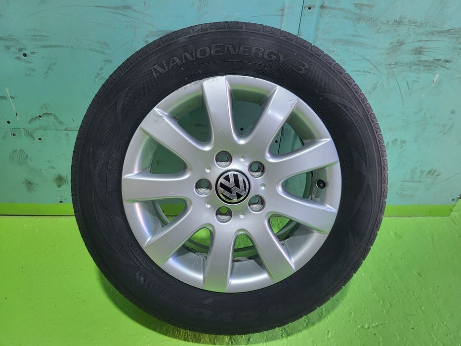 1 бр 15 5x112 Vw Golf 5 Touran Caddy джанта 5х112 джанти голф резервна