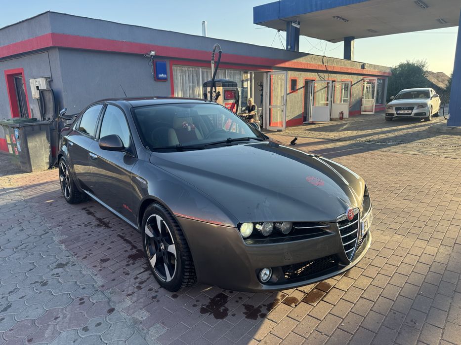 Alfa romeo 159 sau schimb cu seat leon 1.6 benzina