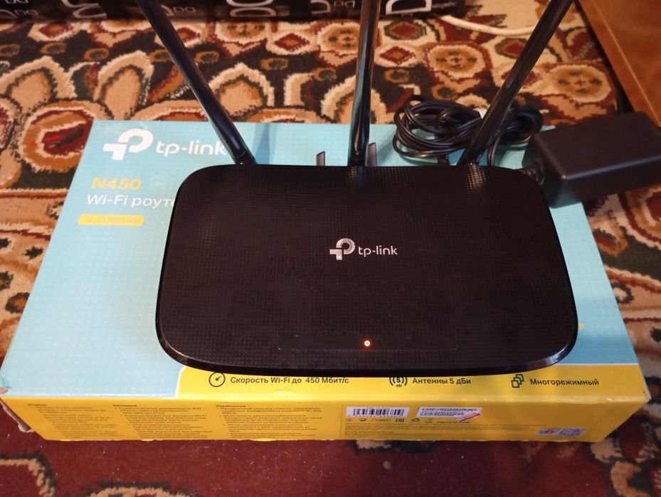 Качественный Вайфай роутер Tp-Link