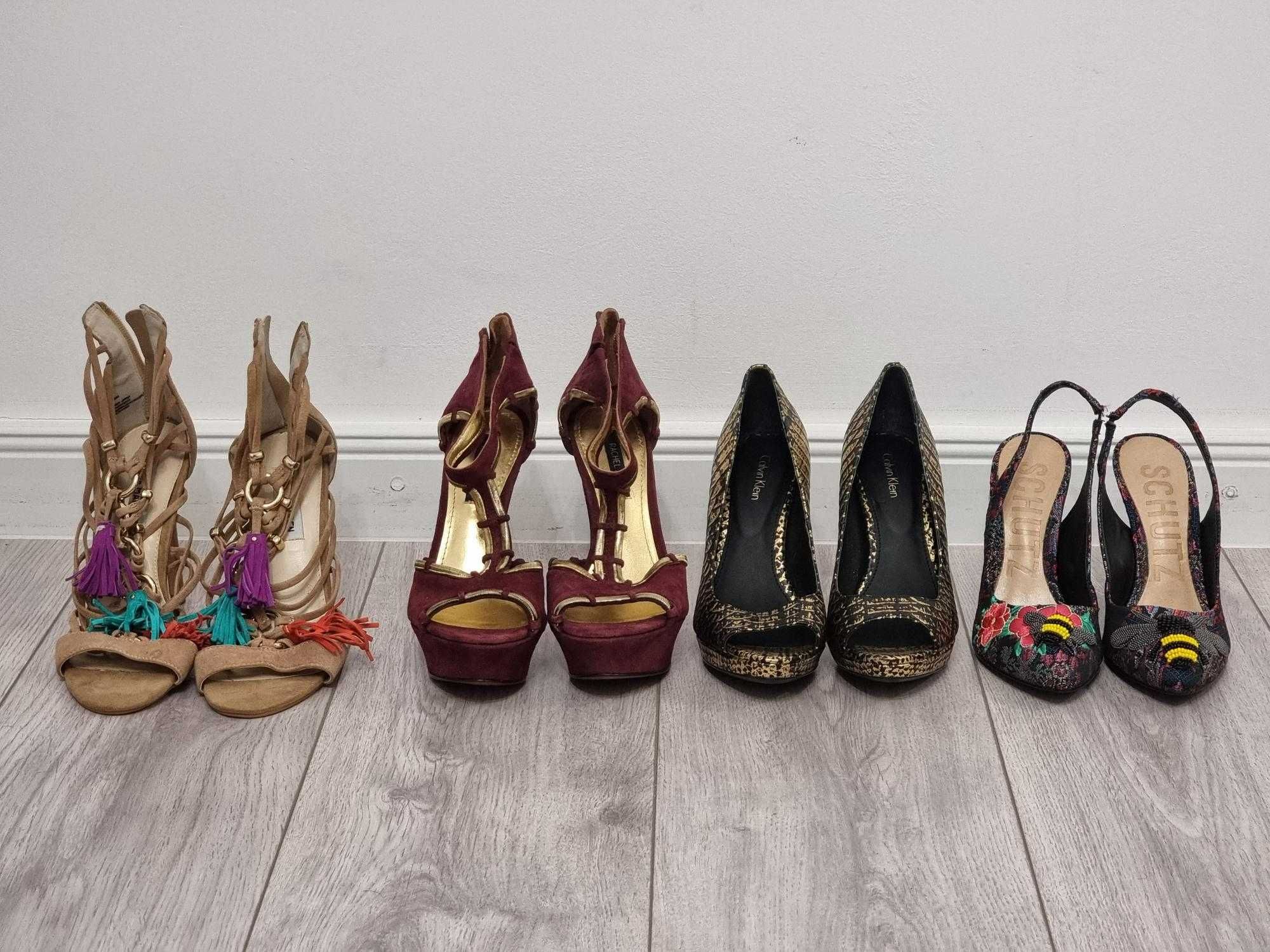 Sandale Steve Madden Rhondaa, toc de 12 cm / marimea 36 / ca noi