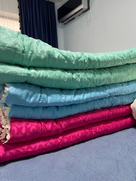 Жаңа мақта көрпелер