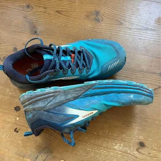 Men BROOKS Cascadia 16 TRAIL Running size 47.5 EUR, 13 USA