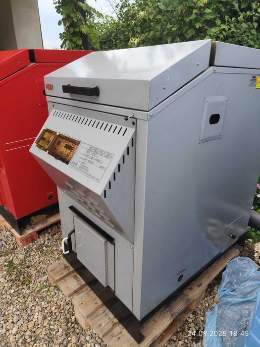 Centrale termice pe lemne