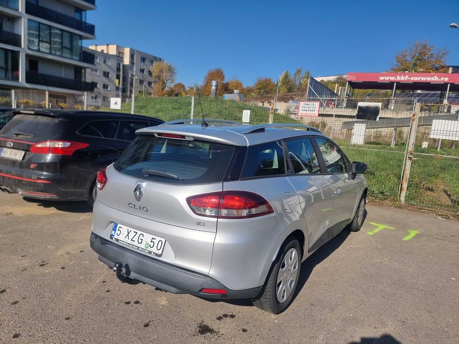 Renault clio 1.5dci 2015