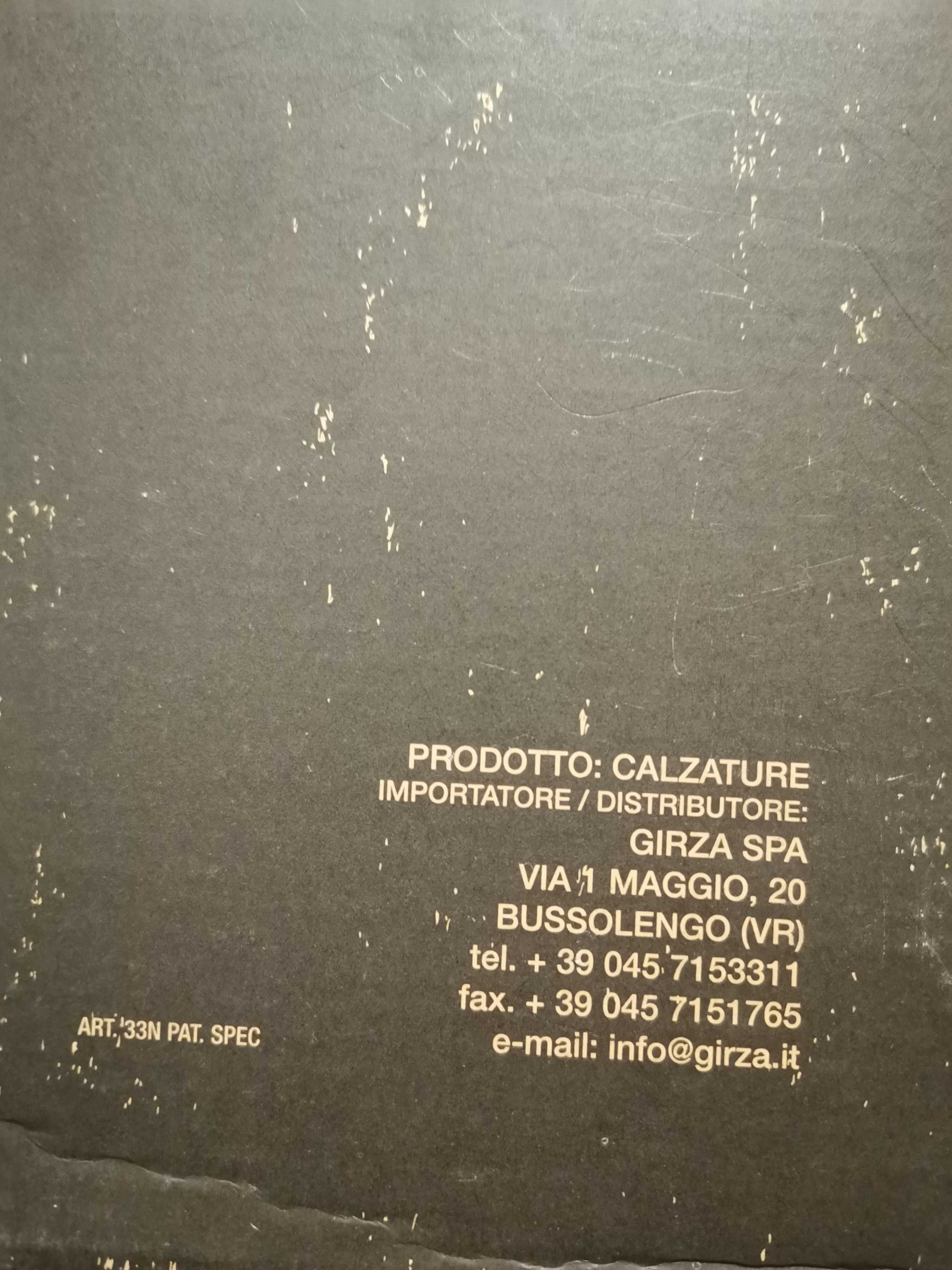 Pantofi piele GIRZA made in italy ,mar.42 ,maro