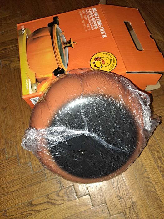 Oala universala sub presiune pentru gătit în forma de dovleac cu capac