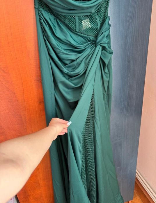 Rochie verde smarald
