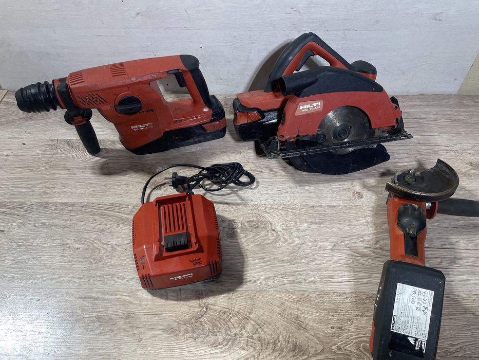 Hilti te 30 + wsc70 + flex pret 2000 ron toate