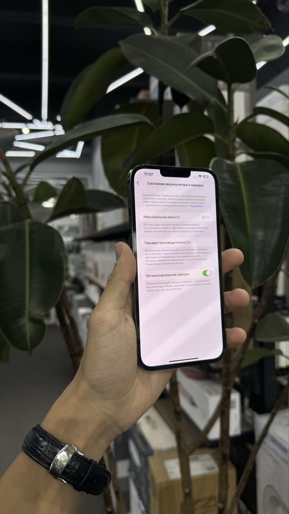 iPhone 13 Pro Max | 128GB | 83%