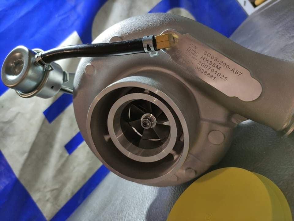 Нова Турбо Hx35w