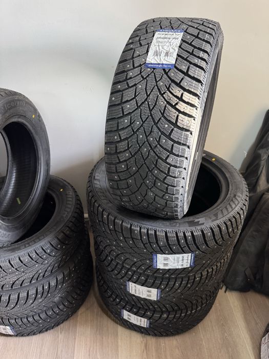 Шины новые шипы 245/45 R18 зима покрышки резина колеса донгелек