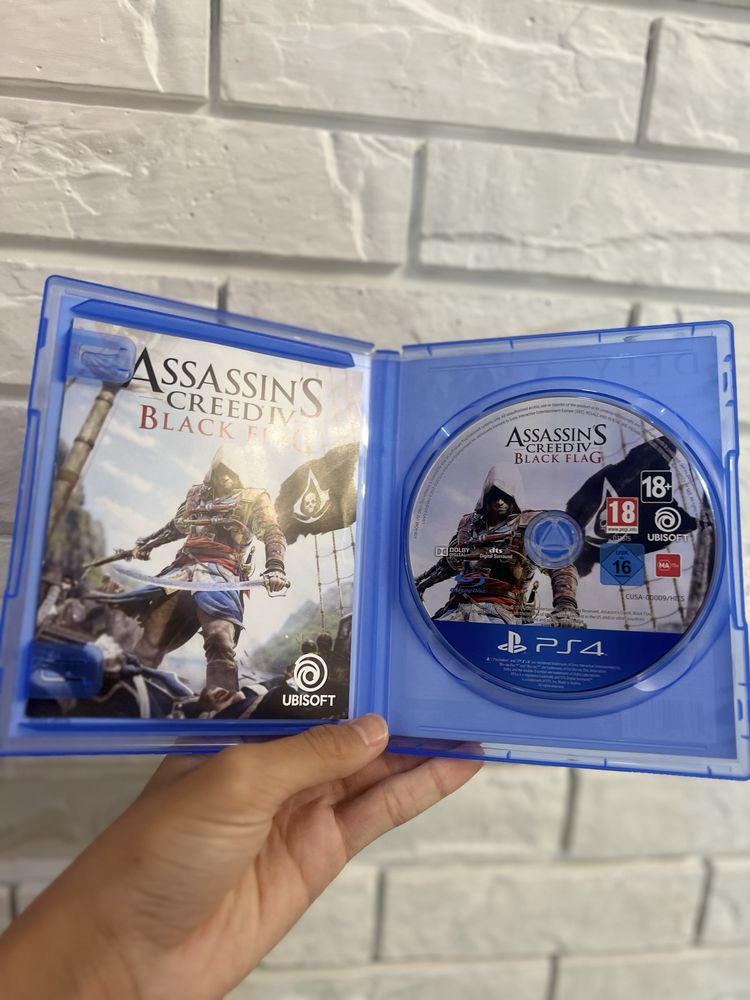 Диски на Playstation 3,4
