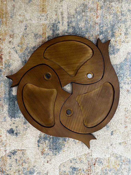 Конфетница-тарелочница подставка Кит