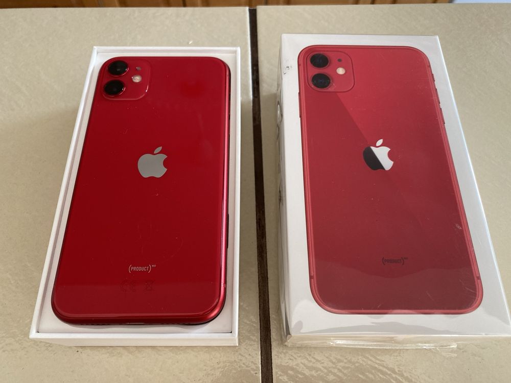 Iphone 11 64gb Red Перфектен