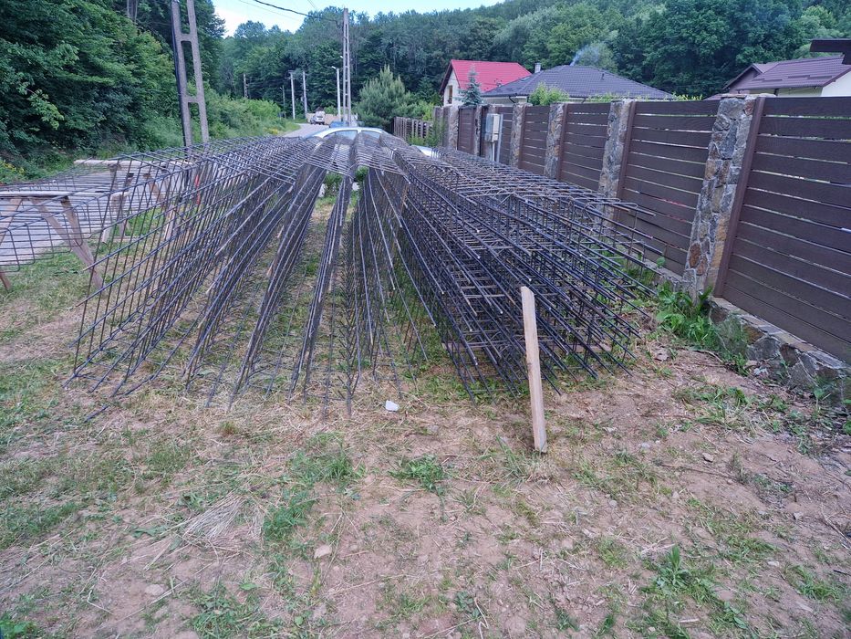 Fier Fasonat/ Fier legat / Carcase / Centuri / Grinzi / Constructii /