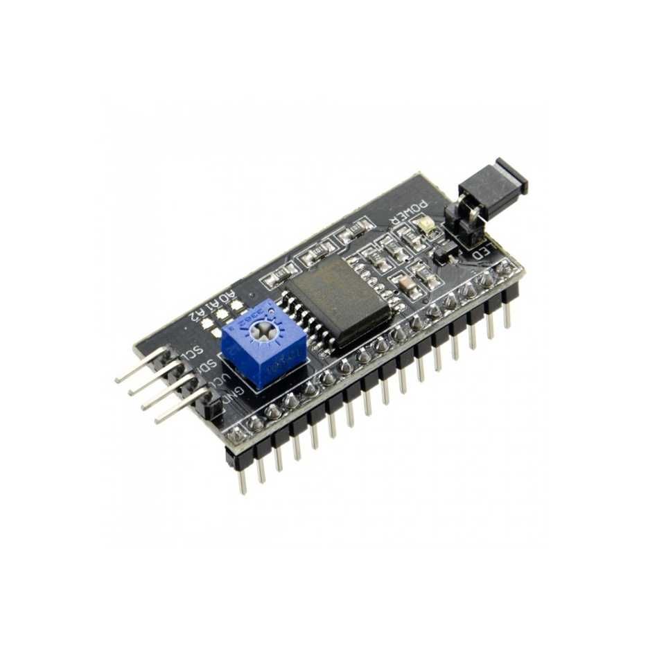 I2C модуль расширения выводов Arduino для LCD дисплея