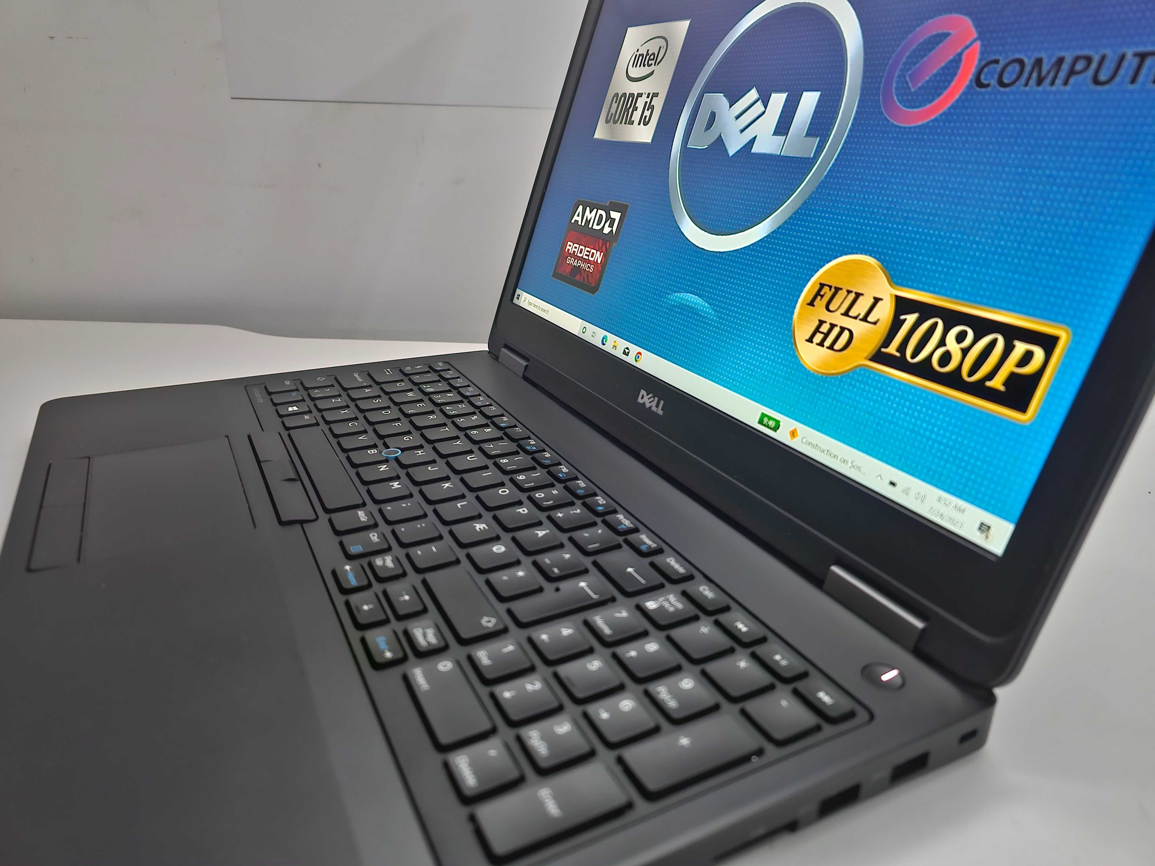 Laptop Dell  i5  15.6 FullHD SSD  . Garantie 1 an