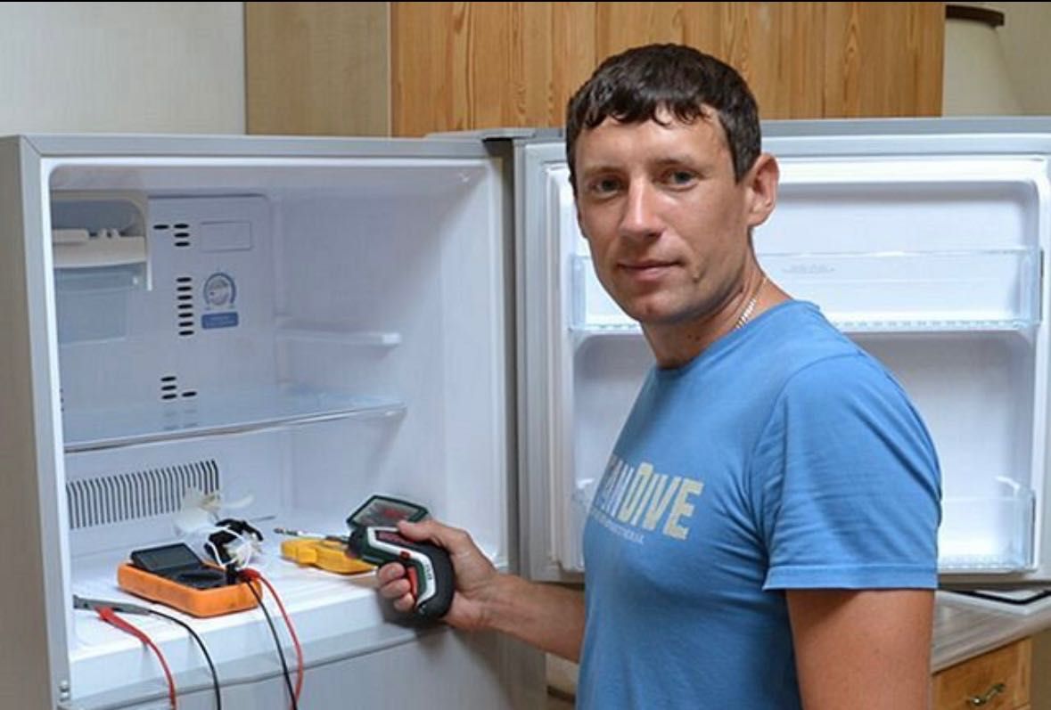 Ремонт холодильника бытовой техники выезд в течении 40 минут