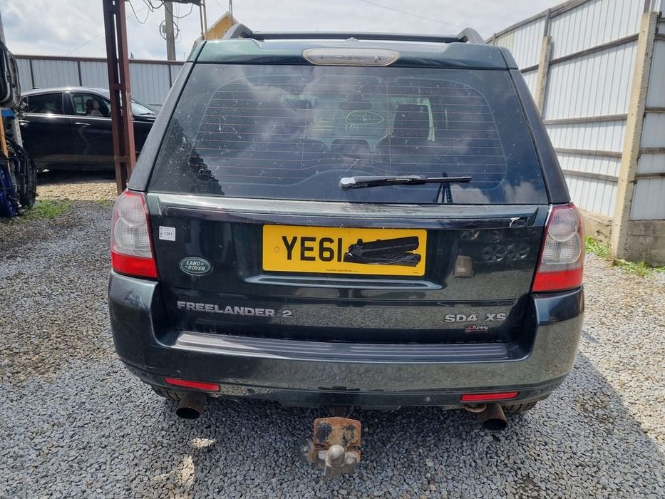 Capota Land Rover Freelander 2 Facelift 2010 - 2012 SUV 4 Usi Galway green 821 (1261)