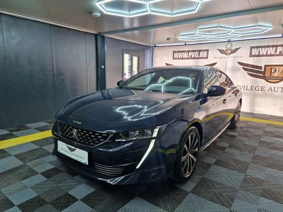 Peugeot 508 Diesel • GT Line • Virtual Cockpit • LED • Distronic • Keyless