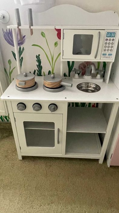 Bucatarie de joaca plus accesorii pentru copii