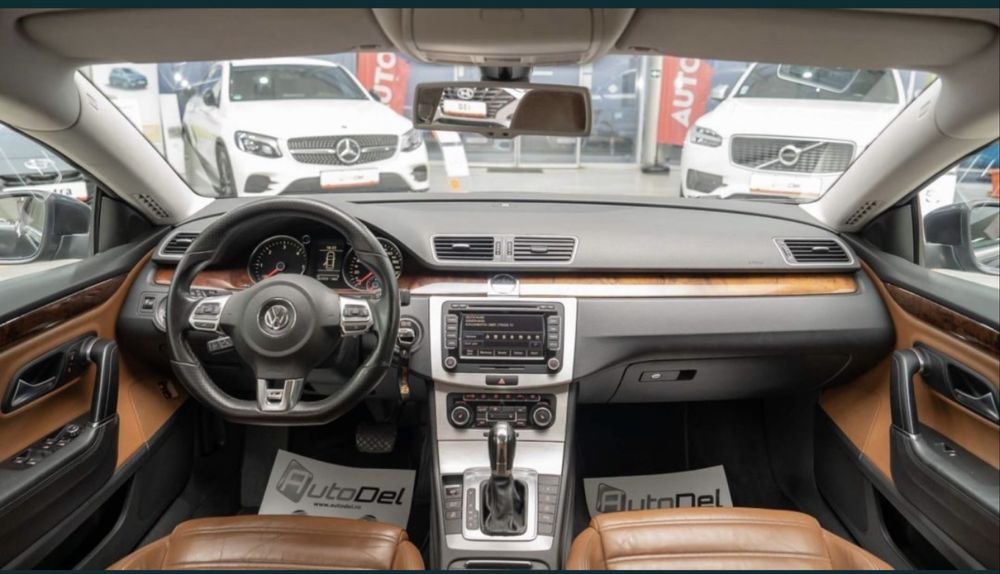 VW Passat CC R-Line 2011