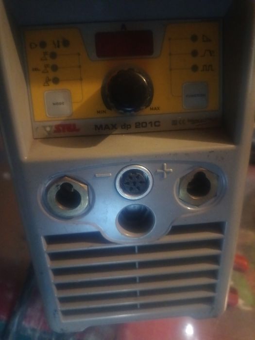 Aparat de sudura stel