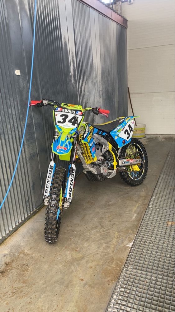 Vand rmz450cc 2014