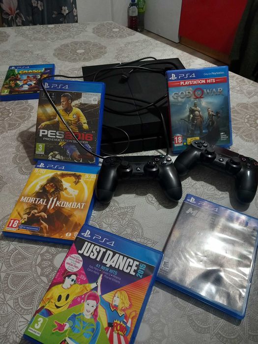 Consola PS 4 defecta