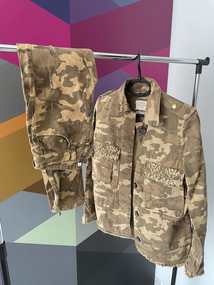 Камуфлажен сет Bershka размер S