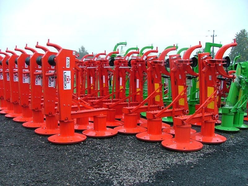 Cositoare Rotativa Poloneza Lisicki cu Talere