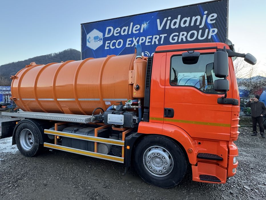 Vidanja Man TGS  18 tone