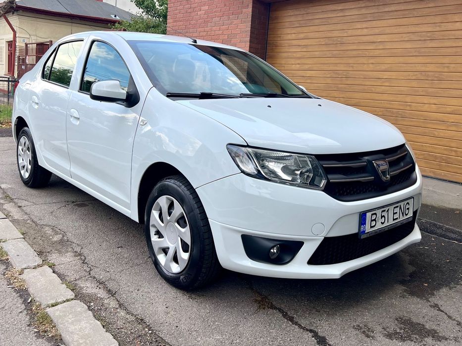 Dacia Logan 1.5Dci Euro6 doar 114.000 km