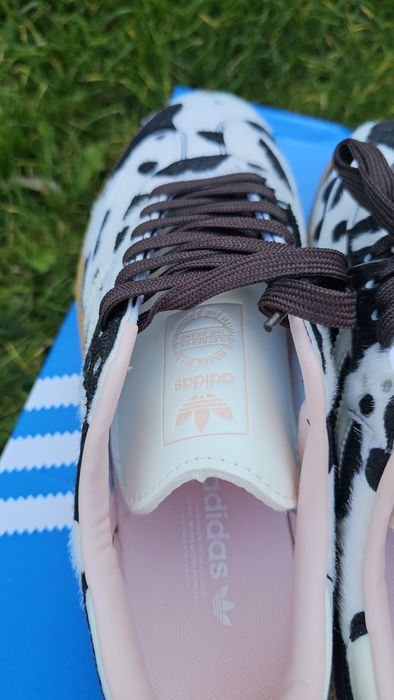Adidas samba cow print size 38