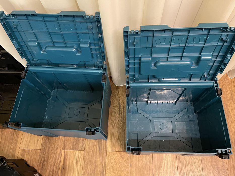 Продавам куфари за инструменти Makita MakPac 3 и Makita MakPac 4.