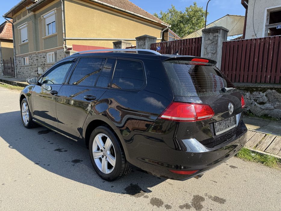 VW Golf 7 / 1.6 TDI / euro 6 / 110 CP / 2015