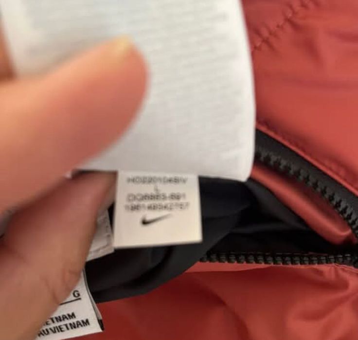 Ново Дамско Двулицево Зимно Яке Nike