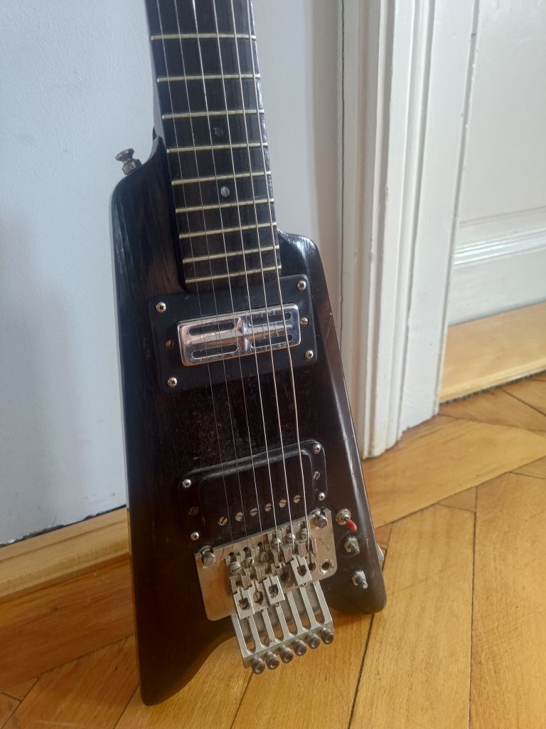 Chitară electrică proiect + husă