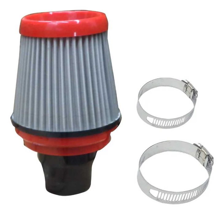 Универсален автомобилен въздушен филтър - 3 цвята.