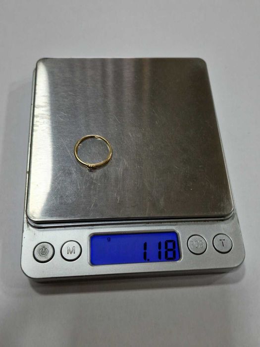 Дамски златен пръстен 14К / 1,18 гр.