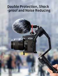 Microfon Raleno pentru Smartphone sau camera video