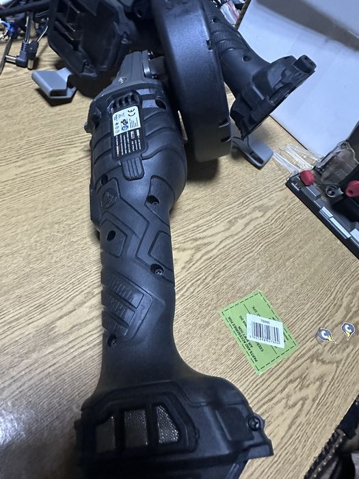 Parkside pwsap 20 li d4 парксайд ъглошлайф